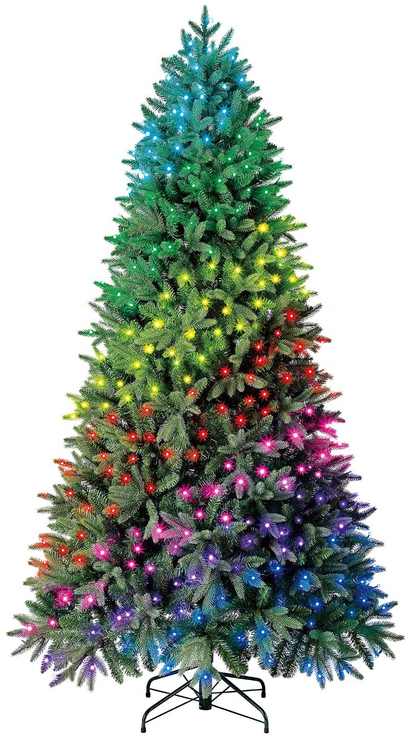 Vert avec la LED