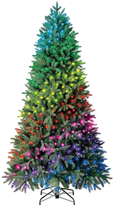 Offre Spéciale Moderne Magique En Plein Air De Noë<span class=keywords><strong>l</strong></span> <span class=keywords><strong>Arbre</strong></span> Té<span class=keywords><strong>l</strong></span>écommande 48 fonctions LED LUMIÈRE De Luxe Artificielle Pré Allumé <span class=keywords><strong>Arbre</strong></span> De Noë<span class=keywords><strong>l</strong></span> - Product Image 3