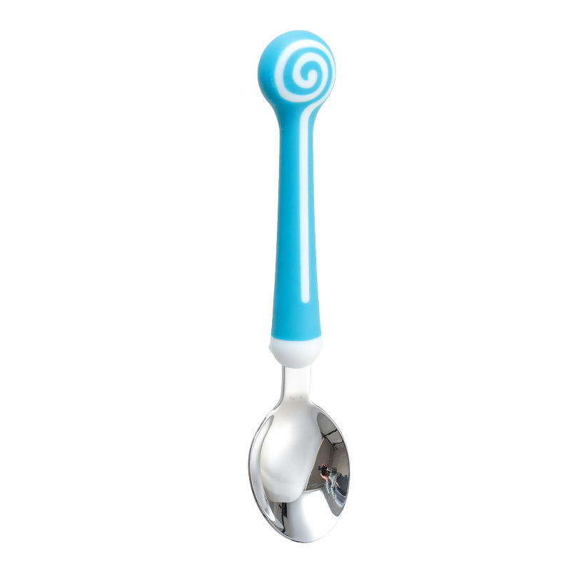 Cucchiaio Lollipop Blu