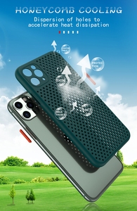 Funda de teléfono de disipación de calor de TPU Flexible con diseño de agujero fino de goma suave para <span class=keywords><strong>iPhone</strong></span> 16 15 14 13 12 <span class=keywords><strong>11</strong></span> Pro Max 16E <span class=keywords><strong>nuevo</strong></span> - Product Image 2