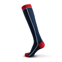 1. Chaussettes de compression pour femmes, hauteur genou, respirantes, antidérapantes, anti-transpiration, à compression graduée, pour le fitness, la course à pied et les sports