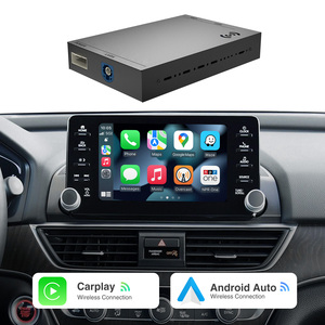 Ewaygps Auto Electronics GPS avec WiFi intégré, adaptateur sans fil Apple Carplay Android Auto MMI, caméra arrière pour Honda Civic - Product Image 1