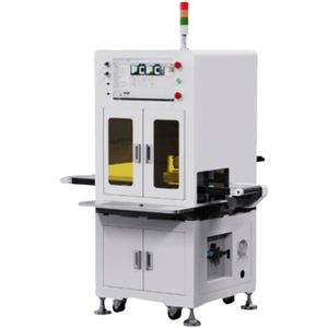 Máquina Etiquetadora Plana de Alta Precisión con Visión Dual CCD y Posicionamiento Automático para Ventiladores, Memorias USB - Product Image 4