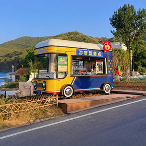 Fabricante de Camiones de Comida Personalizables, Carritos de Comida Móviles para Café, Helados, <span class=keywords><strong>Pizza</strong></span>, Cerveza, en Venta - Product Image 4