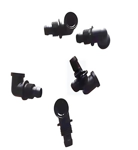 Bridge T40 T20P Hose Female Thread Bend Connector for Agriculture for <b>Drone</b> <b>Accessories</b> (Black) - Product Image 4