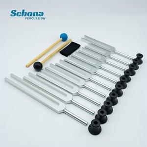 Sets de diapasons de guérison des chakras Solfeggio sacrés avec boîte, outils de thérapie sonore, thérapie par vibration, outils de guérison musicale pour le yoga - Product Image 5