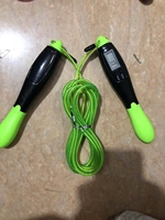 Corde à sauter, comptage numérique, longueur réglable, pour enfants et adultes, 1 pièce