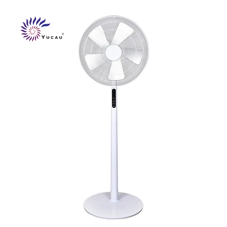 The Newest Household Fan Electric Pedestal Fan 220v 60w Standing Fans With Remote Control