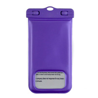 Funda de teléfono impermeable certificada IPX8 con inserto de espuma para flotación