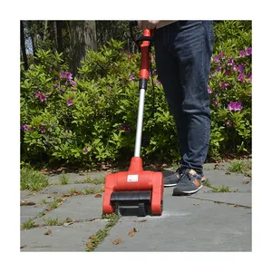 VERTAK 500W Electric Garden Patio 2 in 1 MultiBrush Grout Floor Surface Cleaning Brush