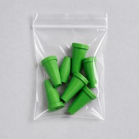 Bouchons de masquage coniques réutilisables en silicone – Bouchons de trou en caoutchouc silicone haute température pour la peinture en poudre