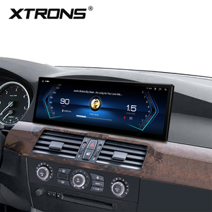 XTRONS จอสัมผัส IPS ขนาด 14.9 นิ้ว ความละเอียด 2560x720P แบบ Fully Laminated หน่วยความจำ 8+256GB รองรับการหมุนได้ 360 องศา °   กล้องติดรถยนต์ระบบแอนดรอยด์สำหรับ BMW ซีรีส์ 5 รุ่น E60/E61/M5 CIC - Product Image 6