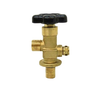 Valvola per bombola di gas CGA540 in ottone ad alta pressione per valvola di bombola di ossigeno in acciaio e lega di alluminio - Product Image 4