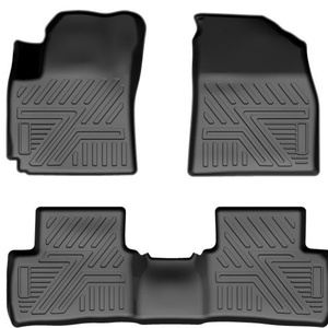 Alfombrillas 3D Antideslizantes y Fáciles de Limpiar para Auto, Alfombra para Maletero Trasera para KIA SELTOS 2019-ON, Venta al Por Mayor - Product Image 1