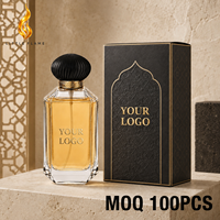 Parfums arabes de marque privée LF, parfums arabes de Dubaï, boîte personnalisée avec logo, parfum Oud, ambre, musc, eau de parfum de luxe, vaporisateur