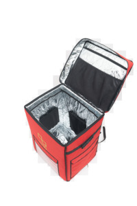 Enfriador impermeable de nailon de alta demanda para frutas y verduras, bolsa de entrega de almacenamiento en frío, precio al por mayor en uso, alimentos - Product Image 5