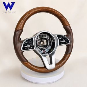 Adecuado para Mercedes Benz Clase A, B, E, G, GLA, CLA, GLC, GLS, GLE, Clase C, W205, W204, Modelo Antiguo, Placa Direccional <span class=keywords><strong>de</strong></span> Madera <span class=keywords><strong>de</strong></span> Melocotón Nueva y Mejorada - Product Image 6