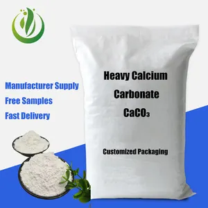 Heavy Calcium Carbonate HCC Heavy Feed (CaCO3) 1000 Mesh