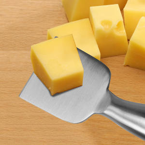 Ensemble de couteaux à fromage en acier inoxydable de luxe, 21 pièces, argent, pour anniversaire, mariage, pique-nique - Product Image 6