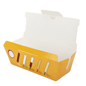 Caja Desechable Personalizada para Llevar Tacos, Caja para Empacar Tacos <span class=keywords><strong>y</strong></span> Burritos - Product Image 5