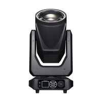 Projecteur motorisé 2-en-1 380W à motif RGB 3-en-1 avec ouverture auxiliaire, effet dynamique, faible bruit, excellente dissipation thermique, plastique résistant aux hautes températures