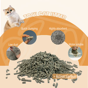 Aktivkohle-Tofu-Katzenstreu 2,5kg Natürliche Geruchskontrolle Fabrik - Product Image 4