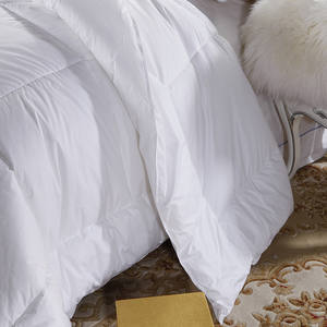 เตียงคิงควีนไซส์ไซส์ไซส์เตียงเดี่ยวสีขาว,ผ้าปูที่นอนผ้าฝ้ายสำหรับใช้ในห้องนอนโรงแรม - Product Image 6