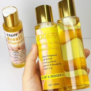 Huile essentielle originale pour le fessier, marque privée, OEM, vente en gros, naturelle, pour un fessier ferme et sexy, massage des fesses - Product Image 5