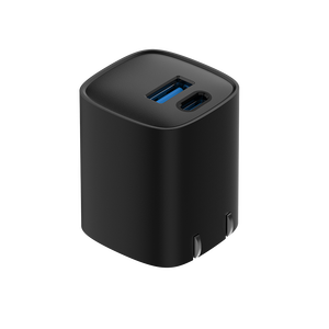 Essential 30w Dual Port Charger For Home And Office Fast Home <b>Adapter</b> <b>Type</b> <b>C</b> Power Block - Product Image 3