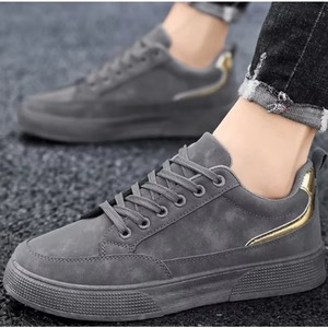Zapatos Casuales de Moda Ligeros y de Alta Calidad, con Malla Sólida, de Caña Baja, con Cordones, Suela Suave de Gamuza, Cómodos para Hombre, Primavera Verano - Product Image 1