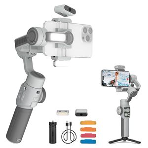 Estabilizador de Teléfono Inteligente con Gimbal de 3 Ejes <span class=keywords><strong>Zhiyun</strong></span> <span class=keywords><strong>SMOOTH</strong></span> 5E con Seguimiento por IA y Control Remoto para Usuarios de Teléfonos Móviles - Product Image 1