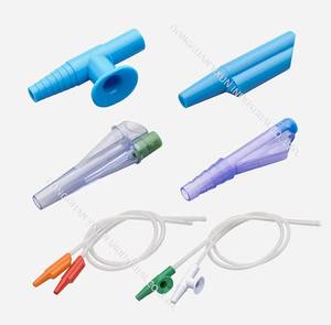 Tabung tracheostomi medis sekali pakai kustom dengan produk plastik Premium konektor plastik kanula dalam cetakan injeksi - Product Image 2