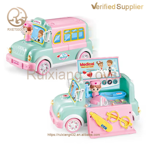 Vente en gros d'usine <span class=keywords><strong>de</strong></span> jouets éducatifs <span class=keywords><strong>chariot</strong></span> <span class=keywords><strong>de</strong></span> rangement médical musical pour enfants jeu en plastique jeu <span class=keywords><strong>de</strong></span> simulation <span class=keywords><strong>docteur</strong></span> <span class=keywords><strong>jouet</strong></span> médical - Product Image 2