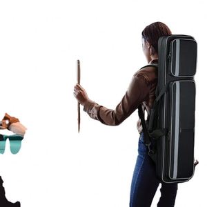 BSCI Factory Snooker & Billiard Waterproof Oxford Adjustable Shoulder Pool Cue Bag Soft <b>Carrying</b> <b>Case</b> - Product Image 1