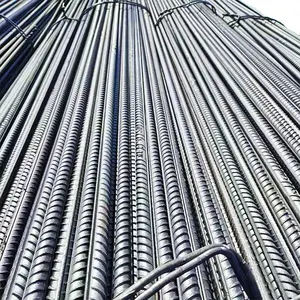 Suudi arabistan metal tel 5-36mm inşaat demiri çelik fiyat ton başına korozyon önleyici yüksek mukavemetli gümrükleme satış
