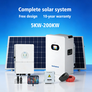 Inversor Solar Híbrido de 5kW-20kW en Stock en la UE, IP54, 230V/400V, Bajo Voltaje, Conectado/Desconectado de la Red, para Sistemas de Energía Solar Domésticos - Product Image 1