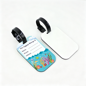 Etichette <span class=keywords><strong>per</strong></span> Bagagli Personalizzabili in Legno/MDF - Design Moderno, Ecologico e Durevole, Fatte <span class=keywords><strong>a</strong></span> Mano, <span class=keywords><strong>per</strong></span> Valigie e <span class=keywords><strong>Regali</strong></span> - Product Image 1
