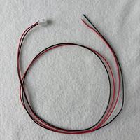 Cableado de 2 pines VH 2P para electrodomésticos, cable de alimentación y señal para módulo de motor de cepillo de lavadora de suelos