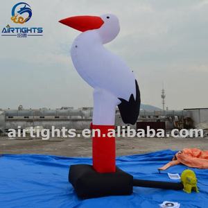 AirtightโรงงานขายYardตกแต่งขนาดใหญ่Oxfordผ้าInflatable Craneบอลลูนสำหรับเช่าบริษัท - Product Image 3