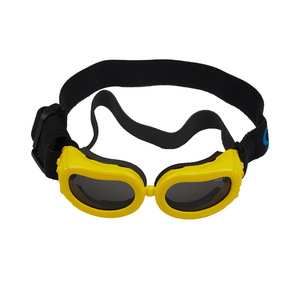 Lunettes de soleil roses pour chiens, lunettes résistantes aux UV pour petits chiens et chats, style original, monture en plastique, utilisation toutes saisons - Product Image 2