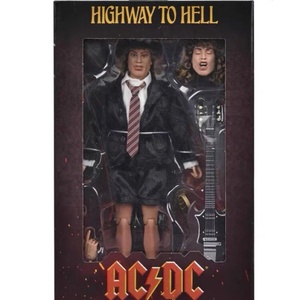 NECAAC/<span class=keywords><strong>DC</strong></span> Angus Young Baş Gitarist 8 inç PVC Aksiyon Figürü Modeli Rock and Roll Müzik Temalı Trend Oyuncak Klasik Kutulu - Product Image 5