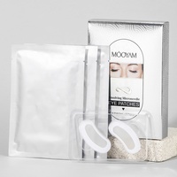 Masque pour les yeux à micro-aiguilles solubles, anti-âge, anti-rides, raffermissant, masque pour les yeux en hydrogel au collagène, réparation, micro-aiguilles dissolvables, patch pour le contour des yeux