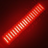 Module LED 12V 24V SMD5730 Haute Puissance 3W 77*17mm 6Leds Signalisation Rétroéclairage IP65 Étanche SMD 5730 Injection LED Modules