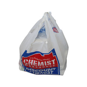 ถุงกระสอบใส่เสื้อยืดสำหรับร้านอาหารร้านขายของชำ - Product Image 3