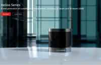 Radar Láser Multilínea RoboSense Serie Helios, LiDARs Personalizados de 32 y 16 Rayos para Robots