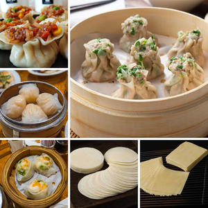Máquina Eléctrica para Envolver Siu Mai, Prensa para Piel de Dim Sum, 3000-3600 Piezas/h, para Cocina Doméstica y Restaurantes Yum Cha - Product Image 2