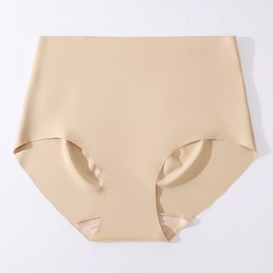 Haute qualité dames mince sans trace glace soie culotte taille basse femmes sans couture Invisible intérieur Ropa gros Bragas tricoté - Product Image 5