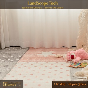 <span class=keywords><strong>Tappeto</strong></span> per <span class=keywords><strong>Cameretta</strong></span> Bambini ad Alta Elasticità LandScopeTech Noah KIDS, 2850g, Moquette in Polipropilene ad Alta Densità per Camera da Letto e Asilo Nido - Product Image 2