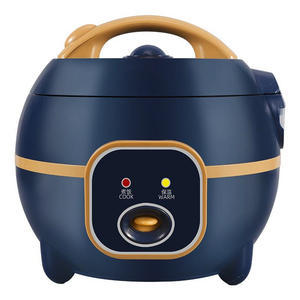 Olla <span class=keywords><strong>Arrocera</strong></span> Eléctrica Portátil de 1.0L con Funciones de Cocción Lenta y Vapor para Uso Doméstico y Hotelero, Ideal para Avena y Risotto - Product Image 1