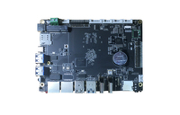 Placa BASE DE Android industrial integrada ODM con DDR3 SATA 128GB RAM capacidad nuevas características RK3288 y RK3399